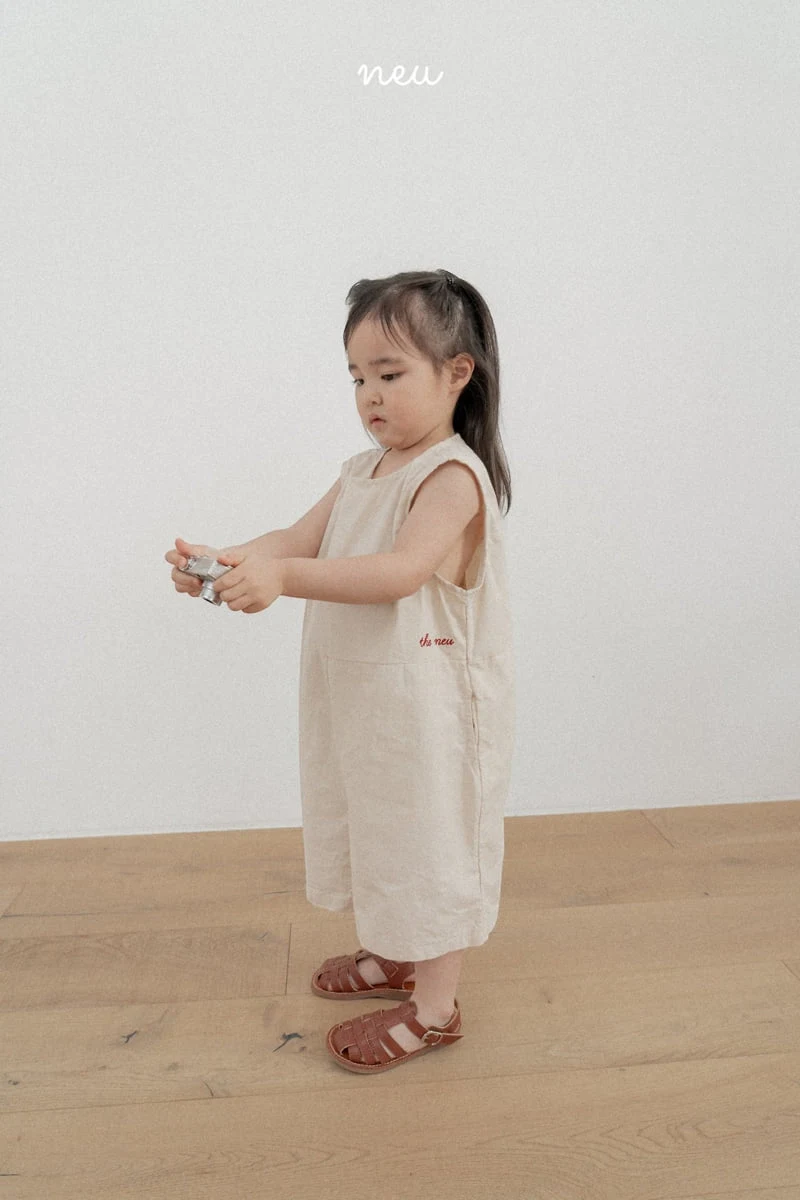Neu - Korean Children Fashion - #childrensboutique - Rustling Jumpsuit - 10