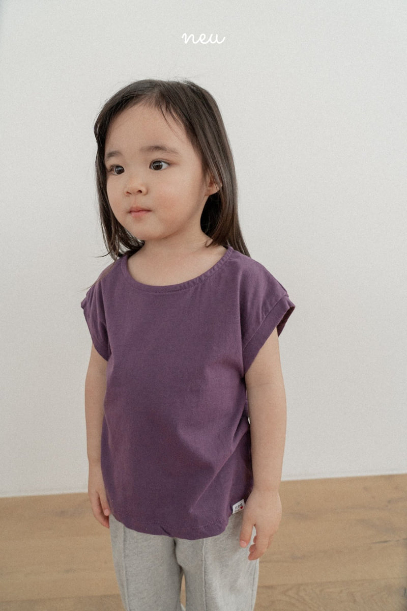 Neu - Korean Children Fashion - #childrensboutique - Standard Tee - 9