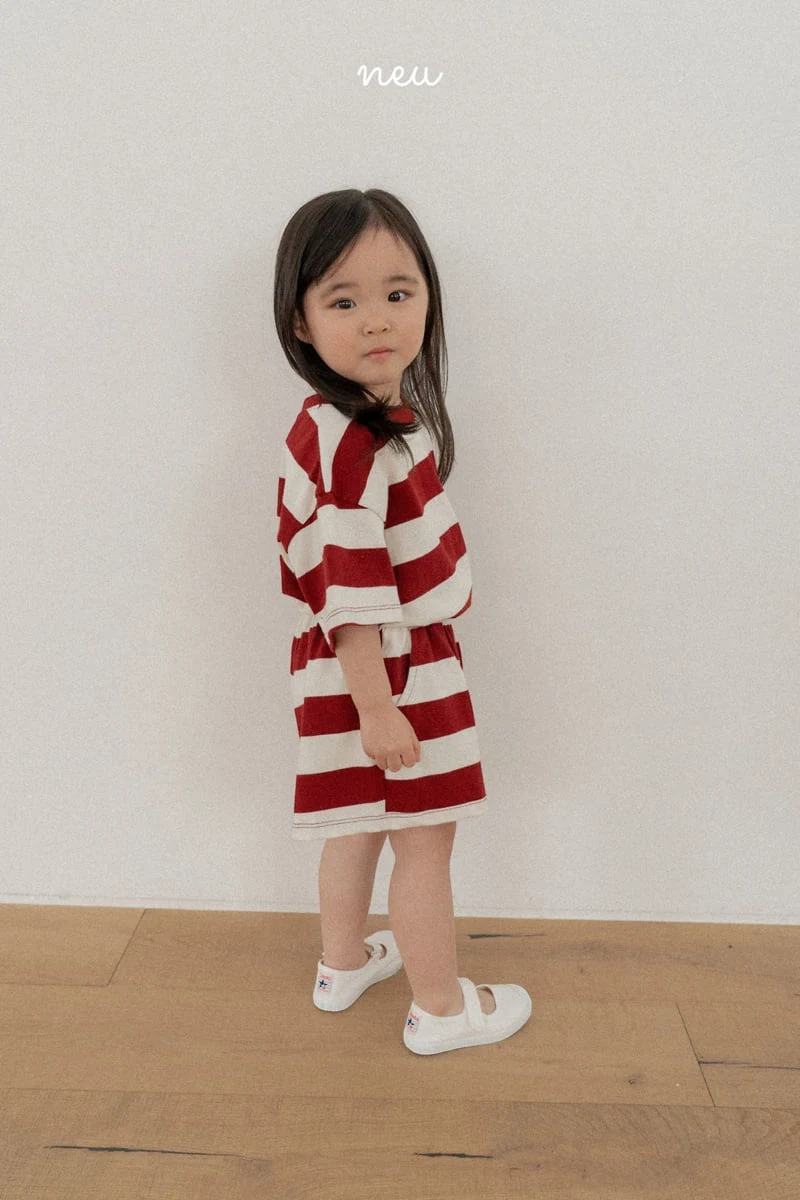 Neu - Korean Children Fashion - #childrensboutique - Ddaengkang Tee - 7