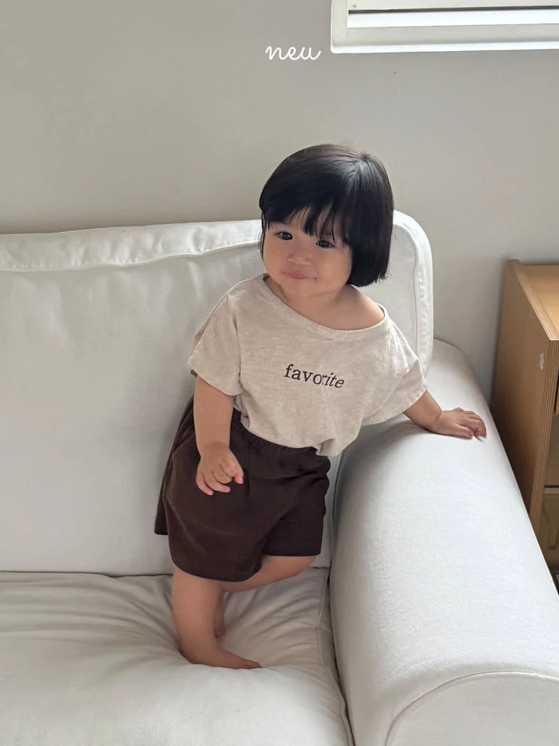 Neu - Korean Children Fashion - #childrensboutique - Favorite Tee - 5