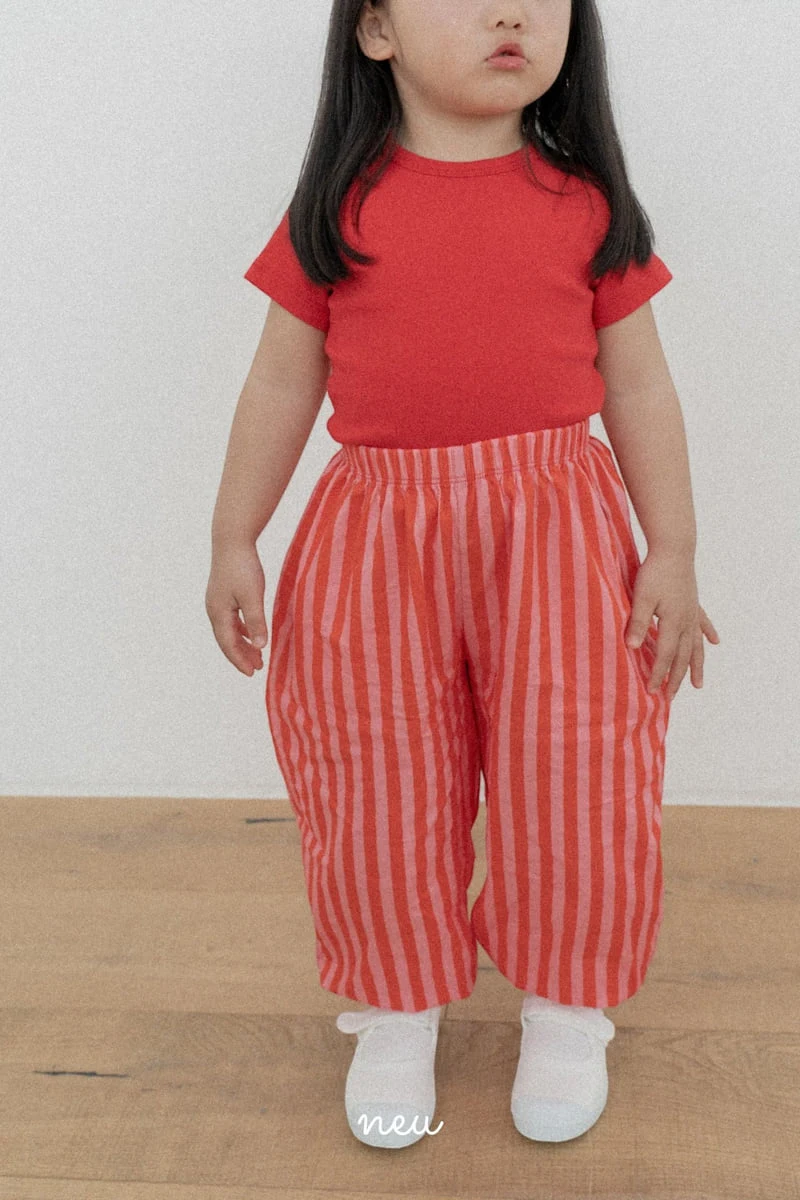 Neu - Korean Children Fashion - #childrensboutique - Roro Baggy Pants - 3