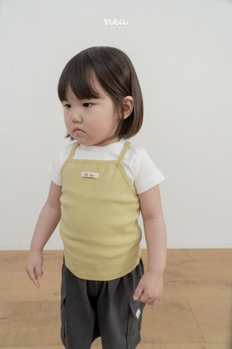 Neu - Korean Children Fashion - #childrensboutique - X Strap Sleeveless - 9