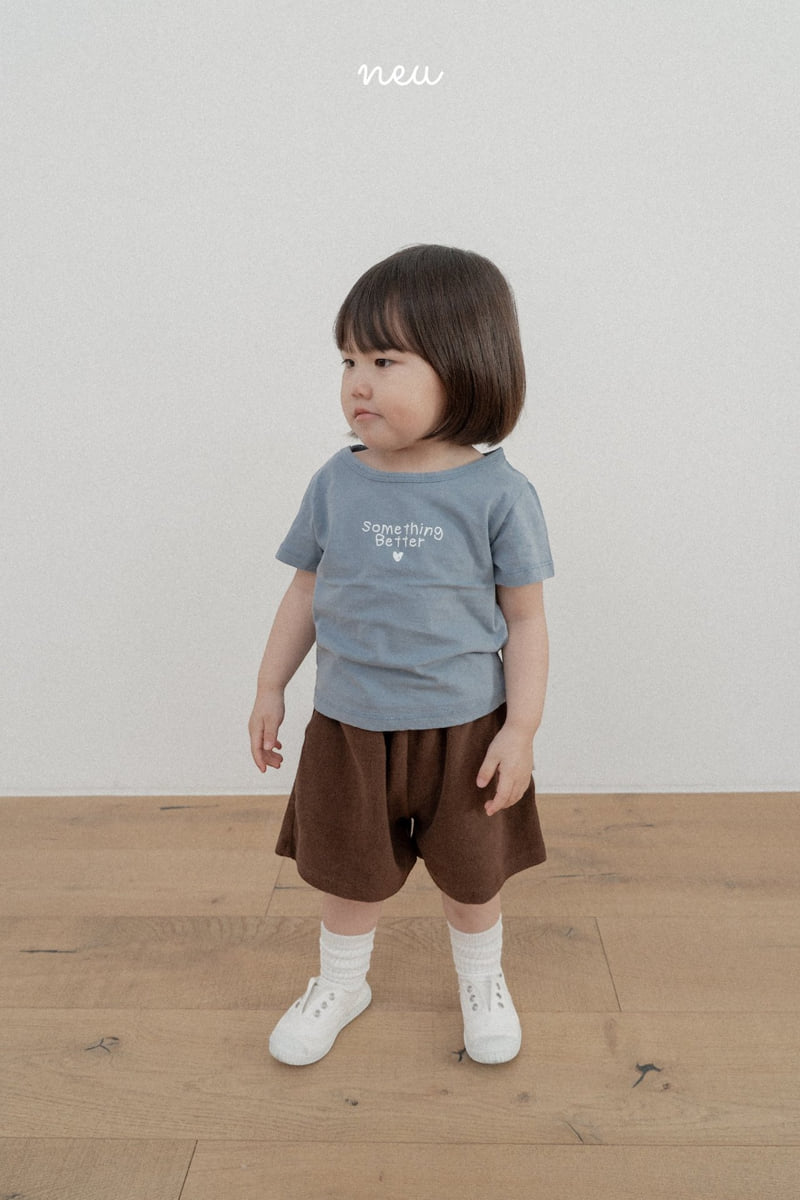 Neu - Korean Children Fashion - #childrensboutique - Terry Shorts - 8