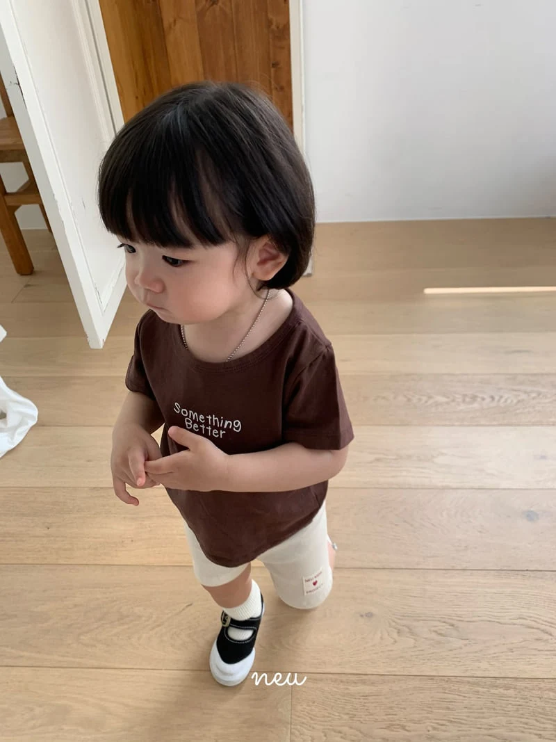 Neu - Korean Children Fashion - #childrensboutique - Something Better Tee - 6