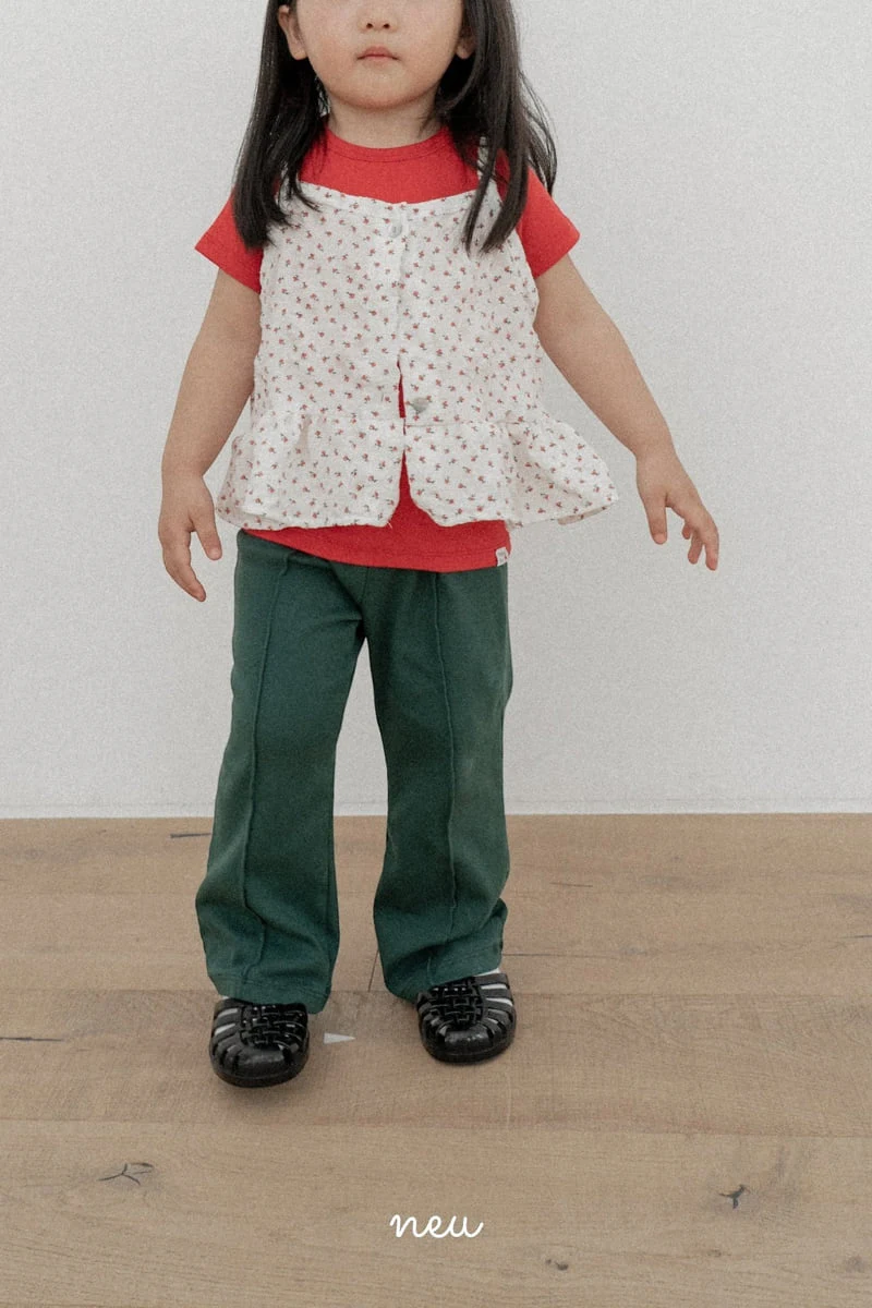 Neu - Korean Children Fashion - #childrensboutique - Summer Bootcut Pants - 5