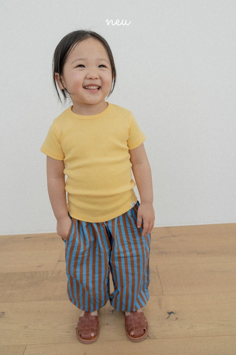 Neu - Korean Children Fashion - #childofig - Day Of Week Tee - 4