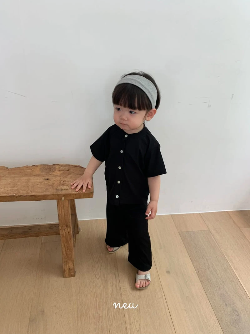 Neu - Korean Children Fashion - #childrensboutique - Flowing Set - 3