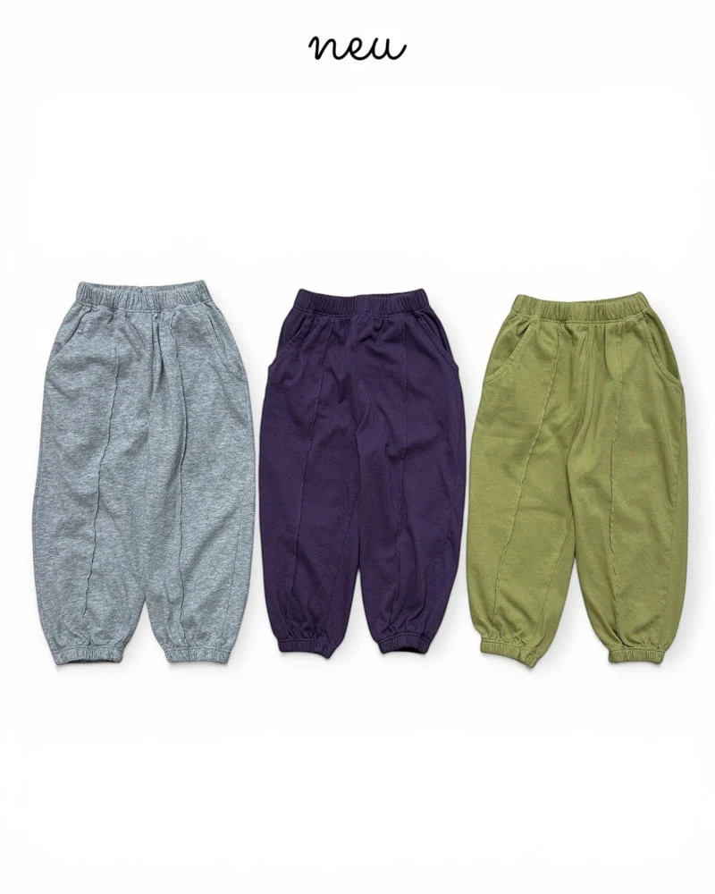 Neu - Korean Children Fashion - #childrensboutique - Summer Pintuck Jogger Pants