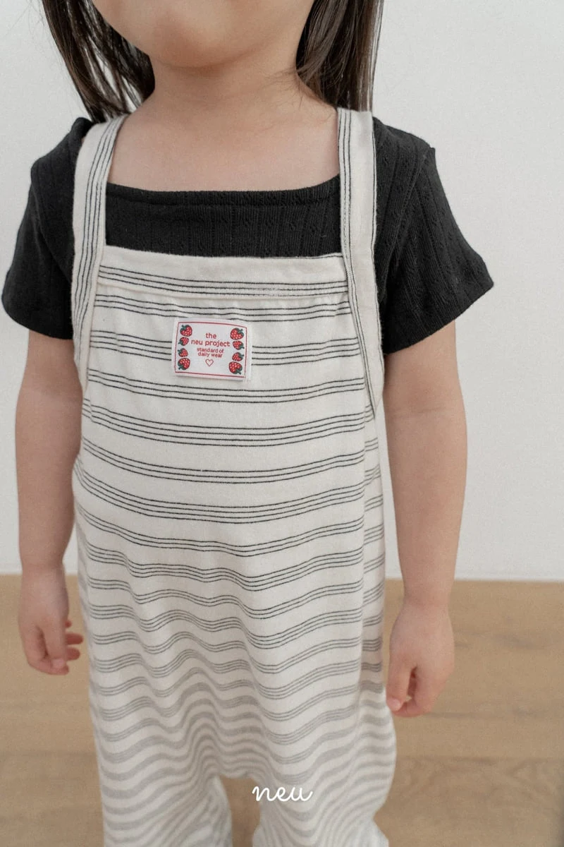 Neu - Korean Children Fashion - #childrensboutique - Square Tee - 9