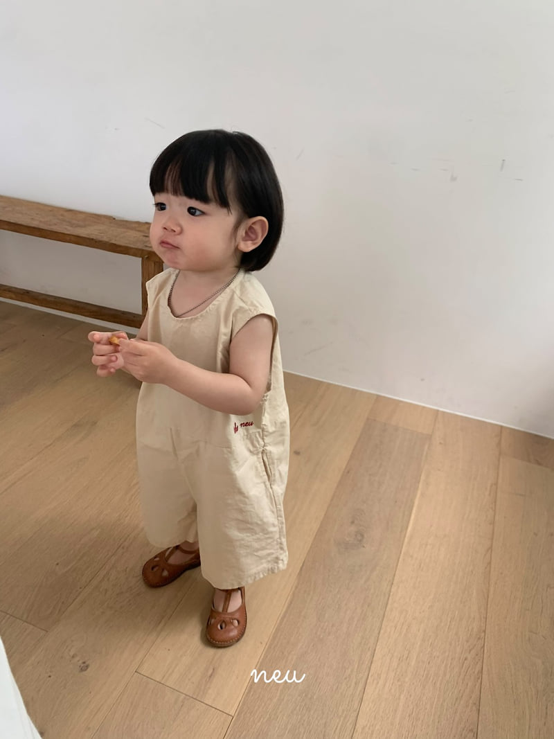 Neu - Korean Children Fashion - #designkidswear - Rustling Jumpsuit - 11