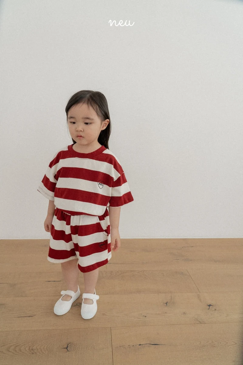 Neu - Korean Children Fashion - #designkidswear - Ddaengkang Tee - 8