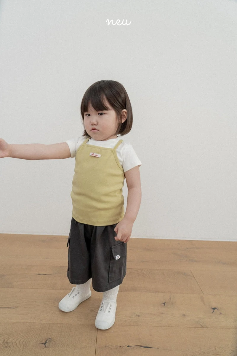 Neu - Korean Children Fashion - #designkidswear - Cargo Bermuda Pants - 7