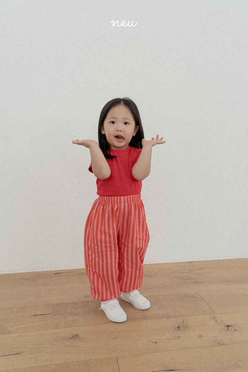 Neu - Korean Children Fashion - #childrensboutique - Roro Baggy Pants - 4