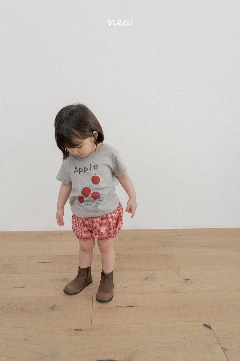 Neu - Korean Children Fashion - #designkidswear - Apple Tee - 3