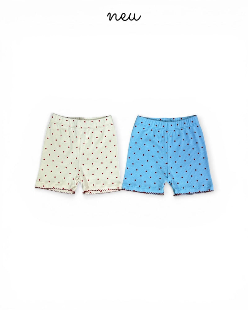 Neu - Korean Children Fashion - #designkidswear - Dot Pink Coat Leggings