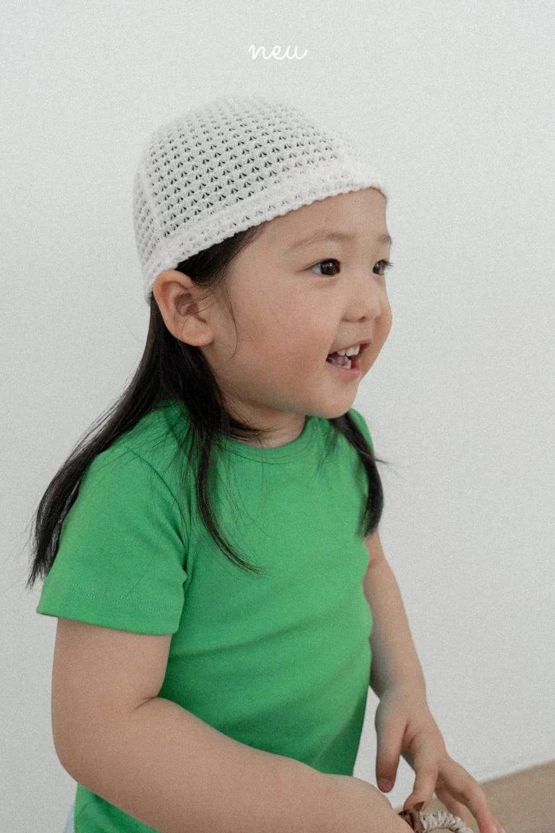 Neu - Korean Children Fashion - #designkidswear - Summer Beanie - 11