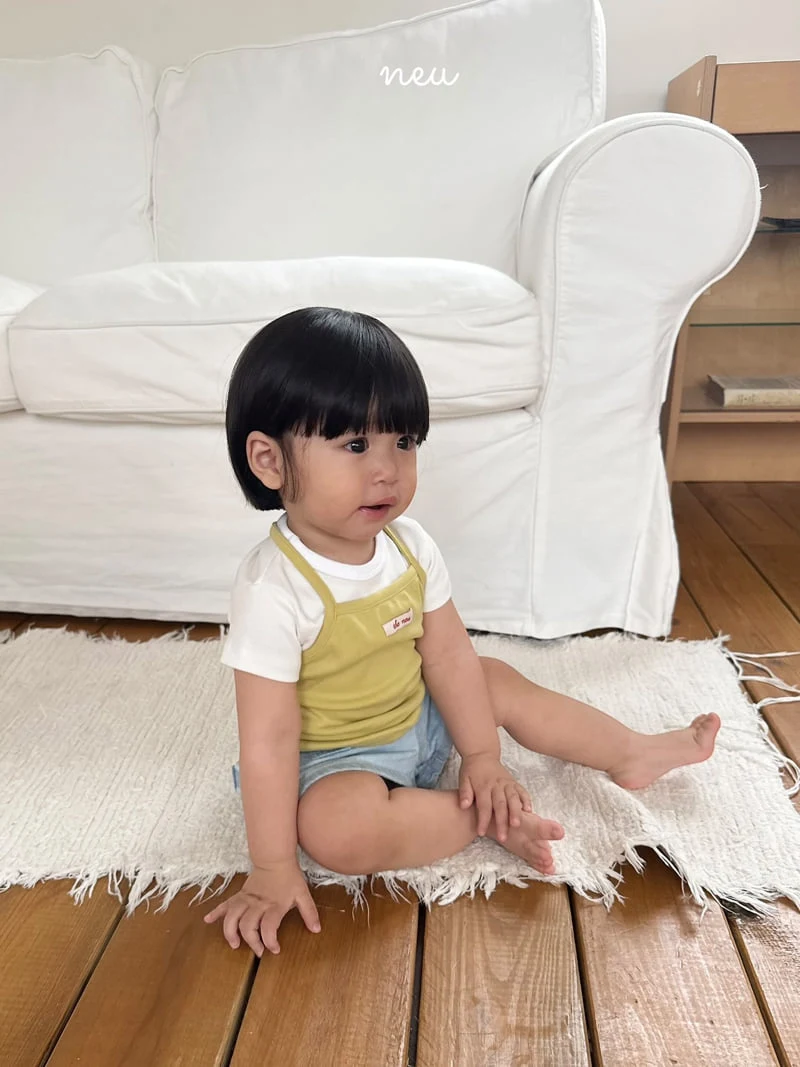 Neu - Korean Children Fashion - #designkidswear - X Strap Sleeveless - 10