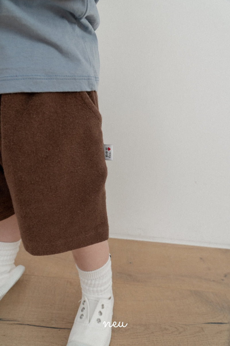 Neu - Korean Children Fashion - #designkidswear - Terry Shorts - 9