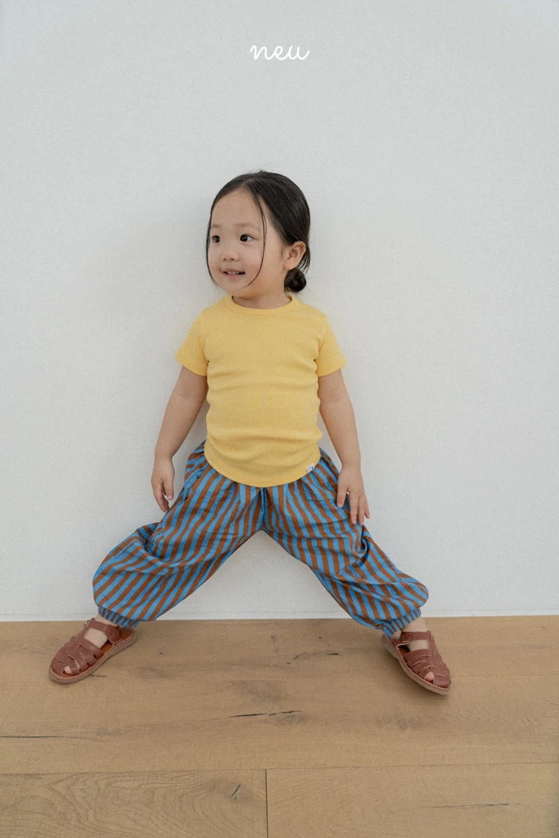 Neu - Korean Children Fashion - #designkidswear - Day Of Week Tee - 5