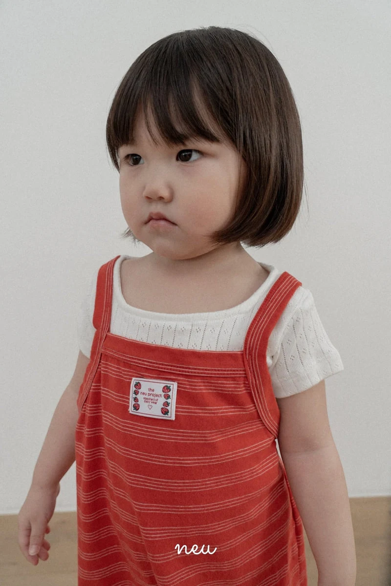 Neu - Korean Children Fashion - #designkidswear - Square Tee - 10