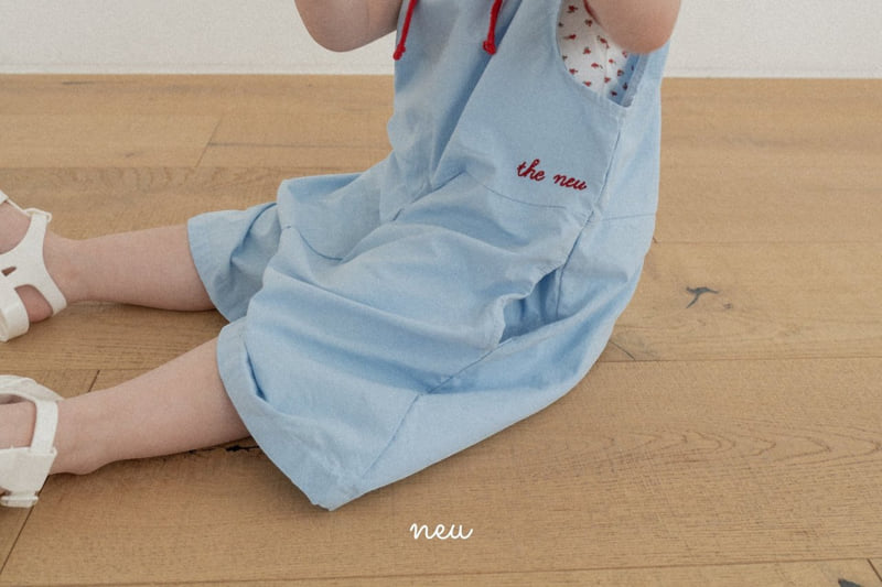 Neu - Korean Children Fashion - #discoveringself - Rustling Jumpsuit - 12