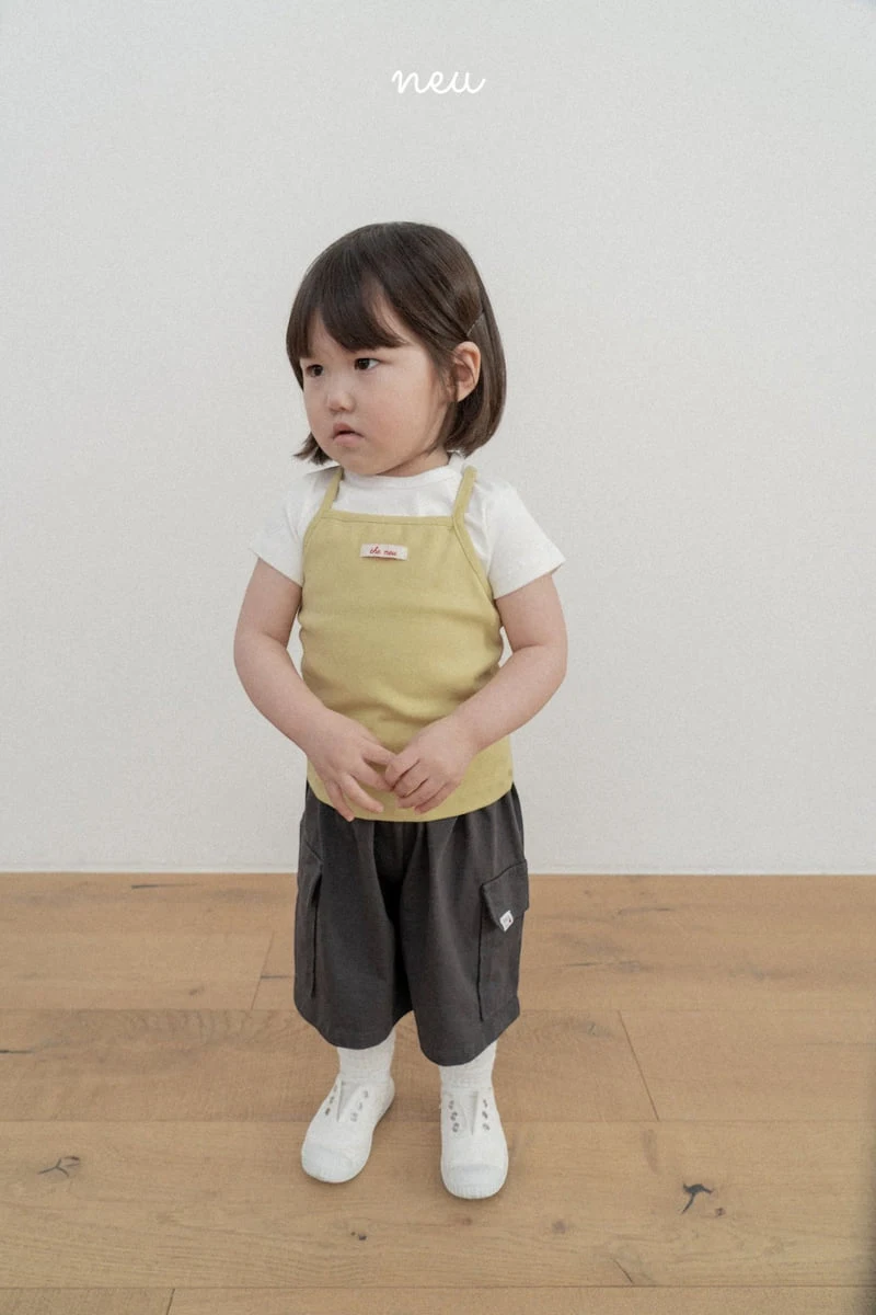 Neu - Korean Children Fashion - #discoveringself - Cargo Bermuda Pants - 8