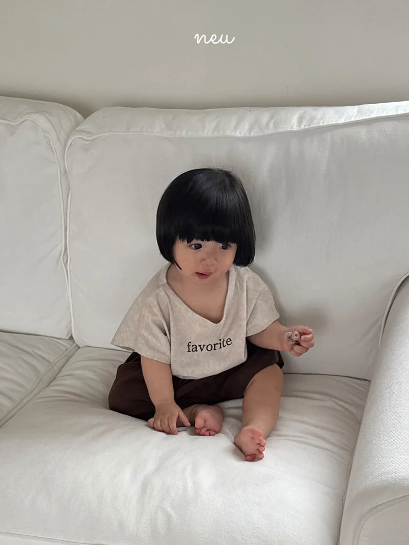 Neu - Korean Children Fashion - #discoveringself - Favorite Tee - 7