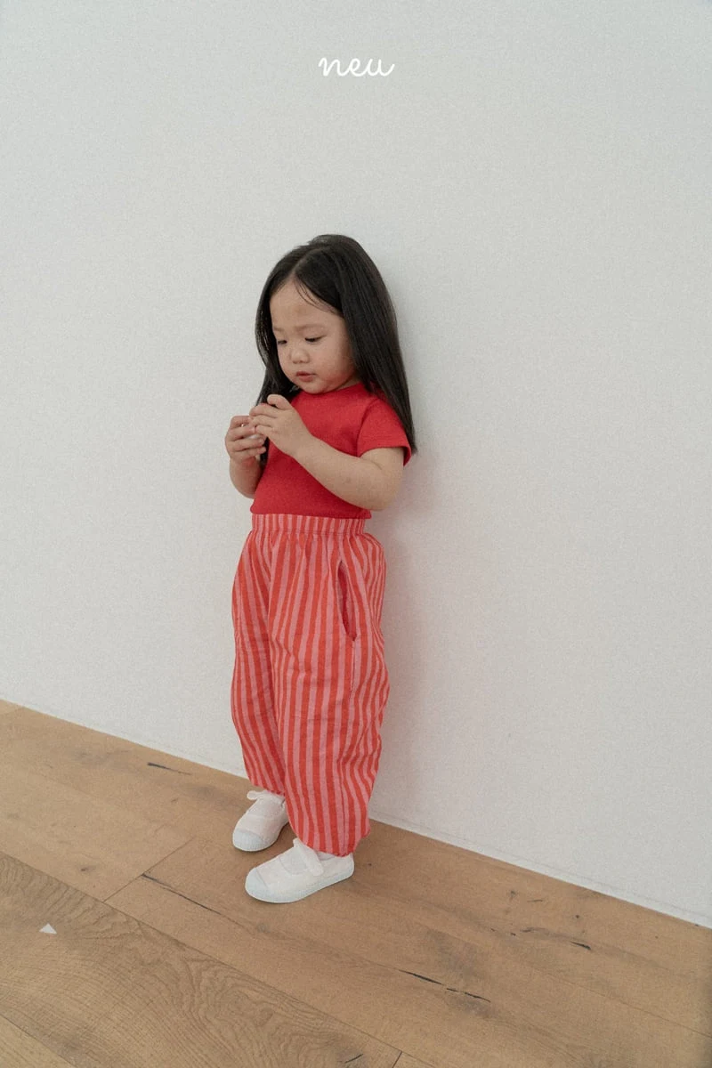 Neu - Korean Children Fashion - #discoveringself - Roro Baggy Pants - 5
