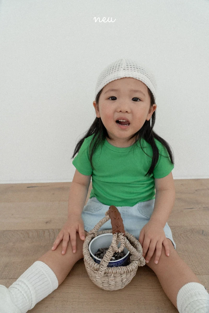 Neu - Korean Children Fashion - #discoveringself - Summer Beanie - 12