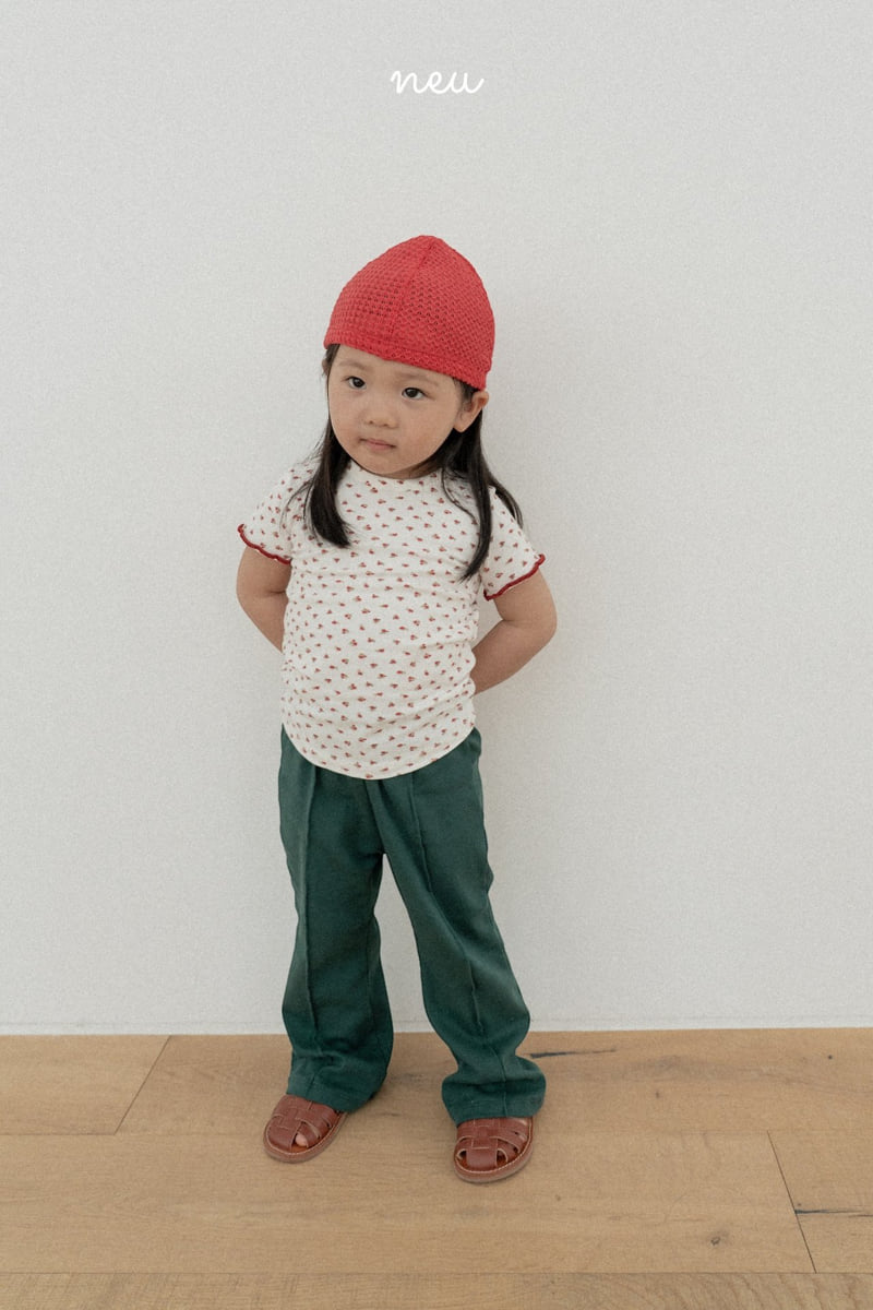 Neu - Korean Children Fashion - #discoveringself - Summer Bootcut Pants - 7