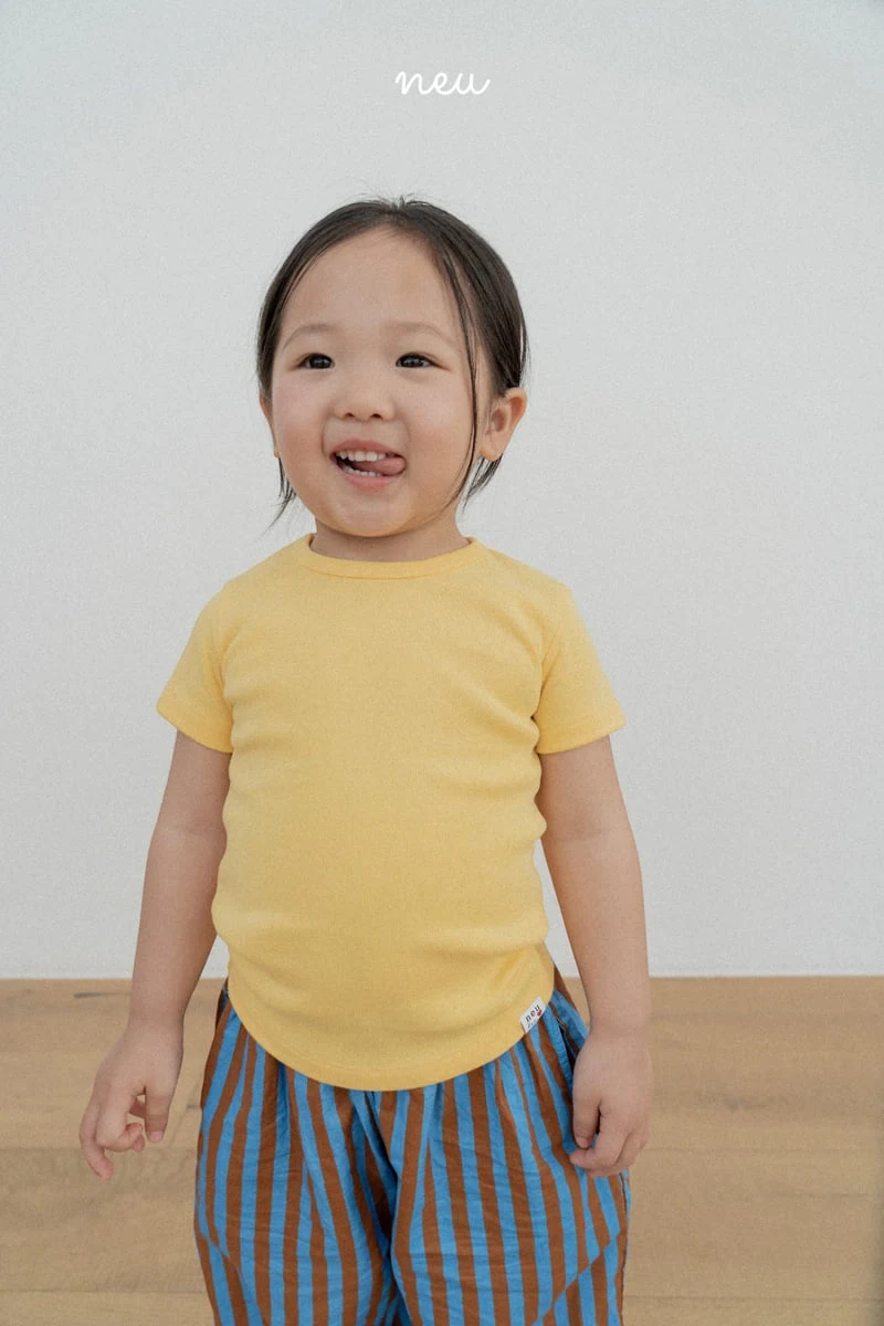 Neu - Korean Children Fashion - #discoveringself - Day Of Week Tee - 6