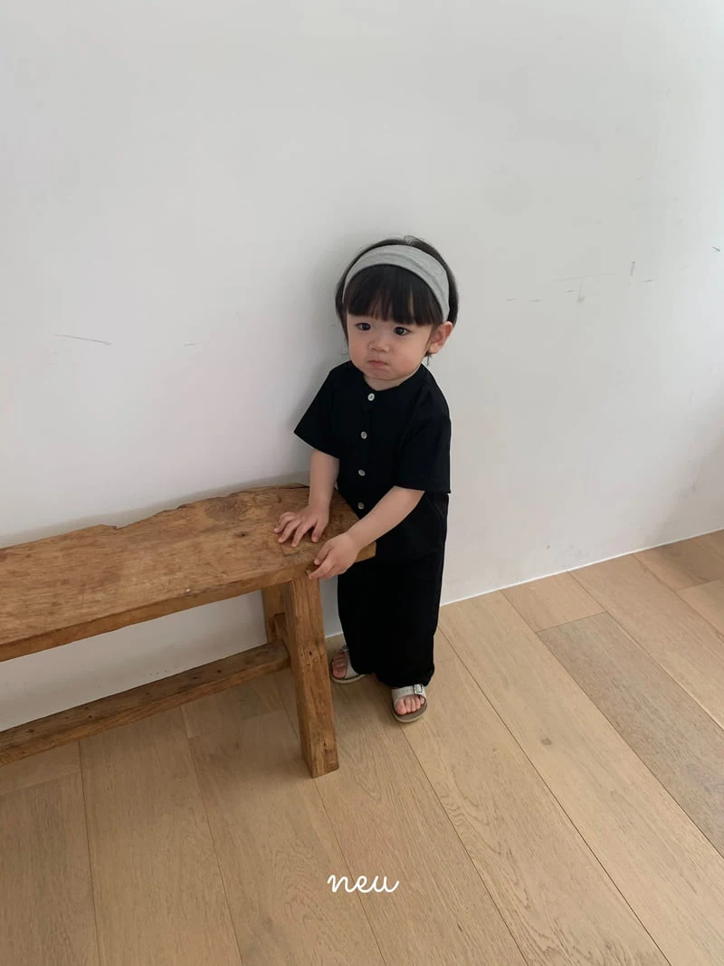 Neu - Korean Children Fashion - #discoveringself - Flowing Set - 5