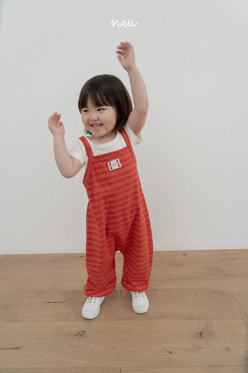 Neu - Korean Children Fashion - #discoveringself - Square Tee - 11