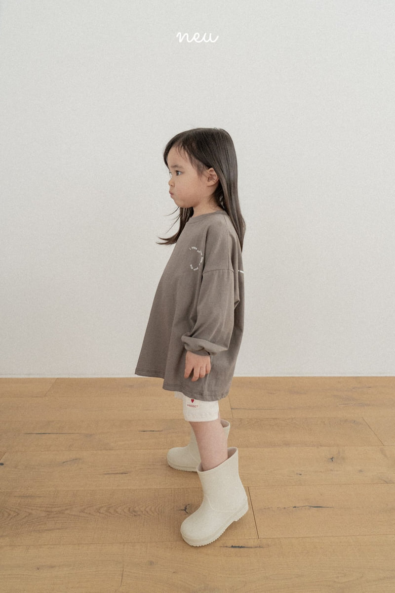 Neu - Korean Children Fashion - #fashionkids - Love Long Sleeve Tee - 7