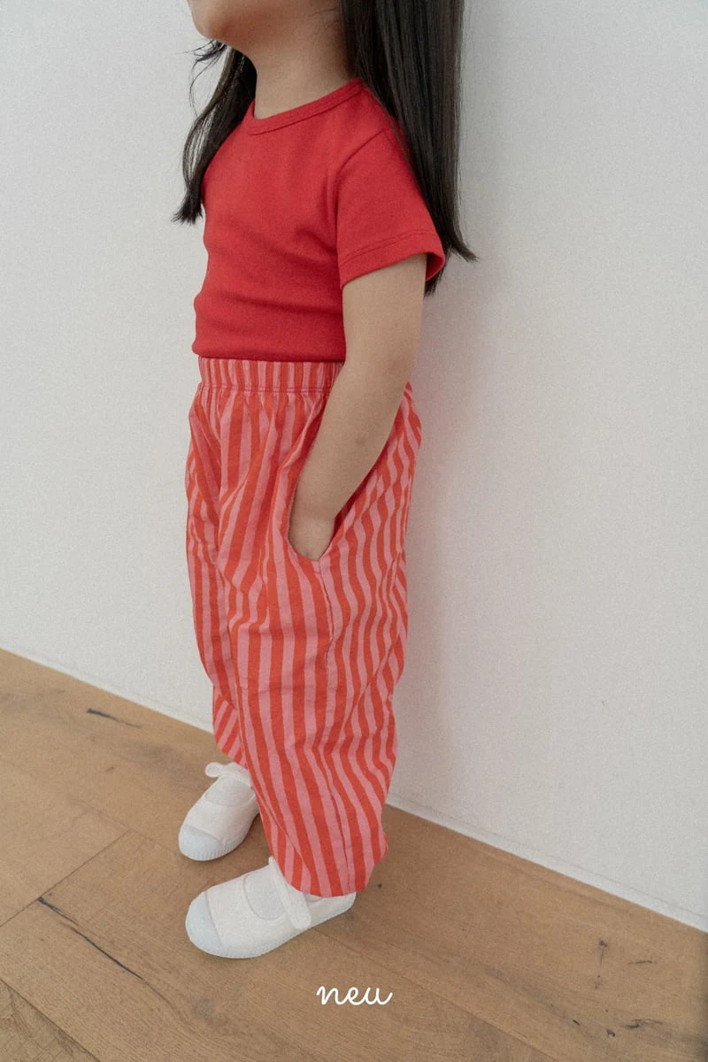 Neu - Korean Children Fashion - #fashionkids - Roro Baggy Pants - 6