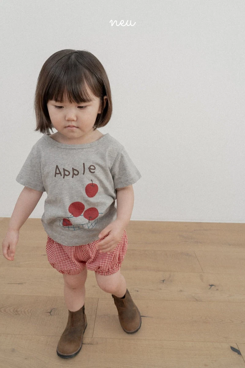 Neu - Korean Children Fashion - #discoveringself - Check Bloomer - 4