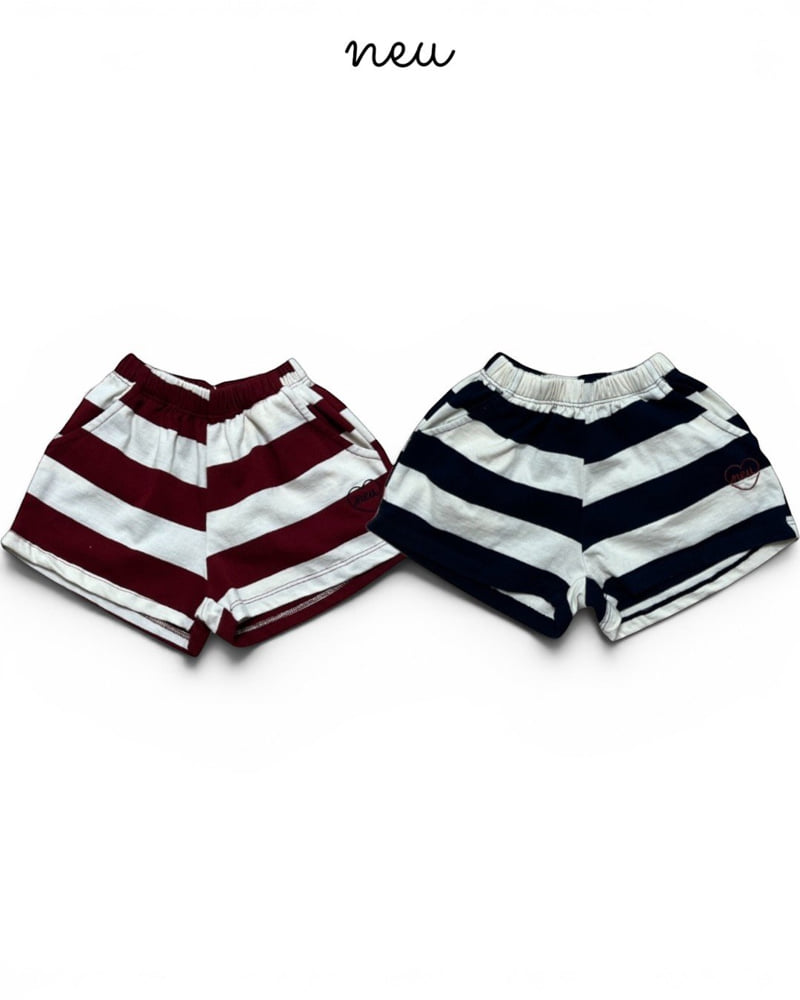 Neu - Korean Children Fashion - #fashionkids - Ddaengkang Shorts