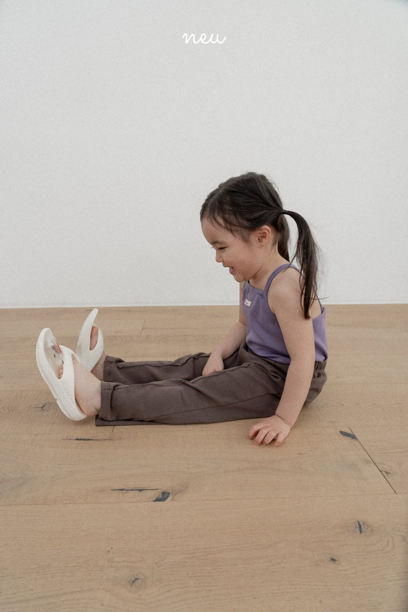 Neu - Korean Children Fashion - #fashionkids - X Strap Sleeveless - 12