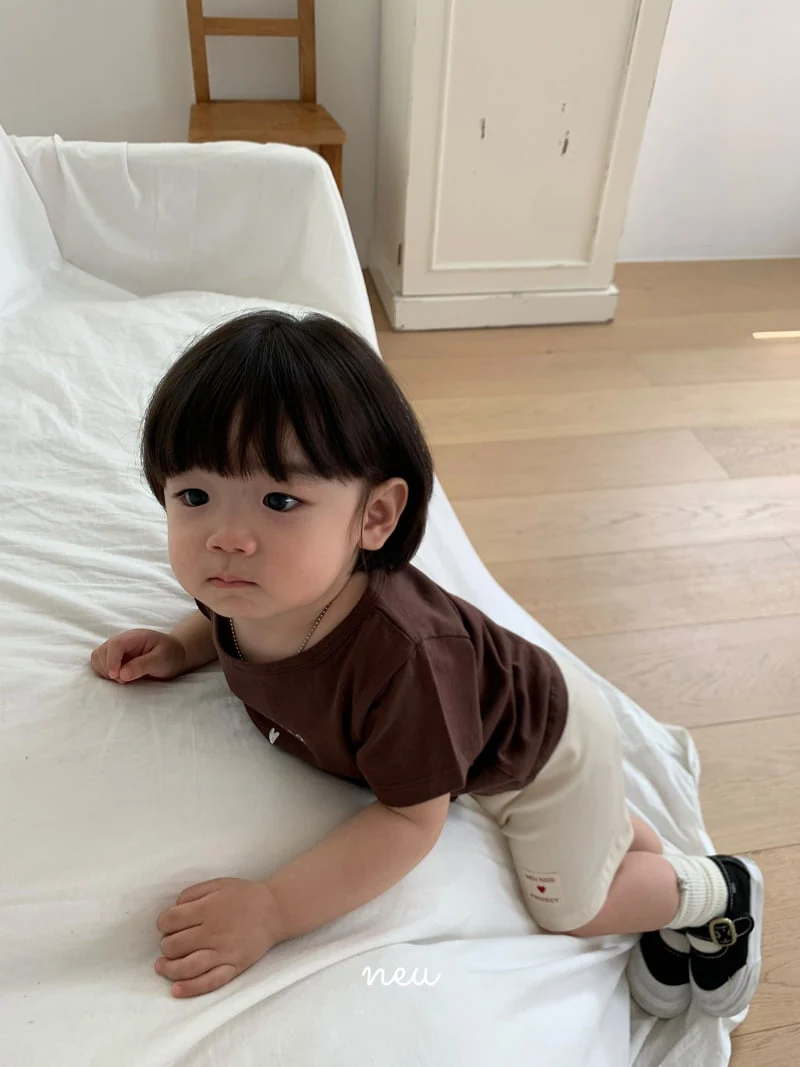 Neu - Korean Children Fashion - #fashionkids - Something Better Tee - 9