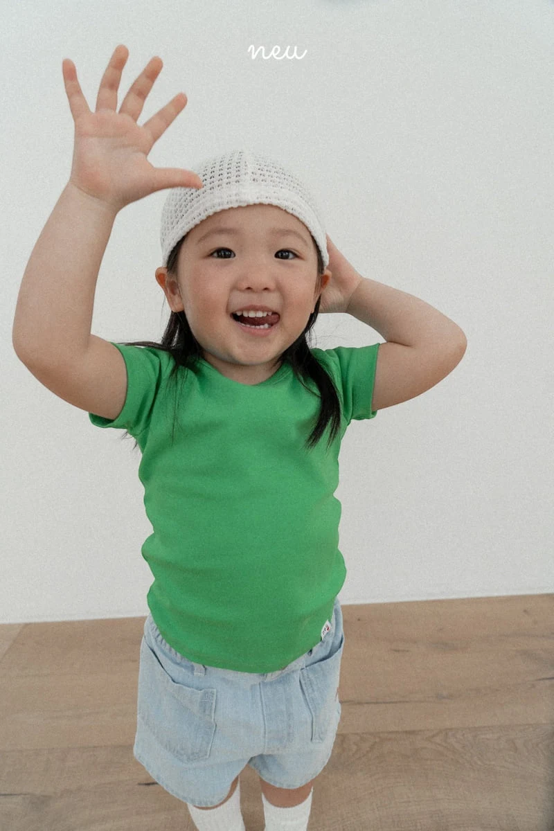 Neu - Korean Children Fashion - #fashionkids - Day Of Week Tee - 7