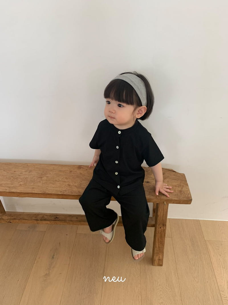 Neu - Korean Children Fashion - #fashionkids - Flowing Set - 6