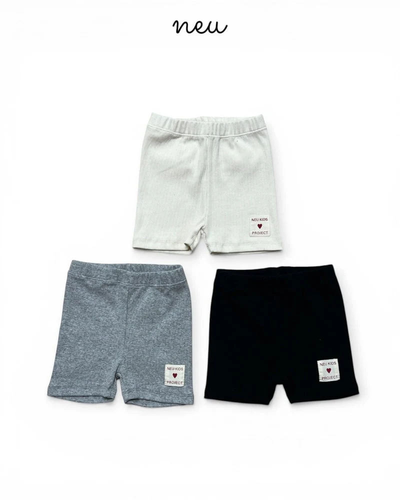 Neu - Korean Children Fashion - #fashionkids - Summer Shorts Leggings