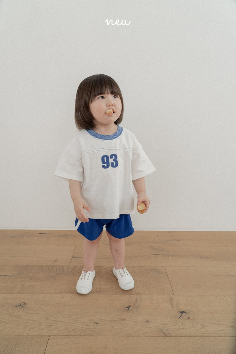 Neu - Korean Children Fashion - #kidsshorts - 93 Tee - 12
