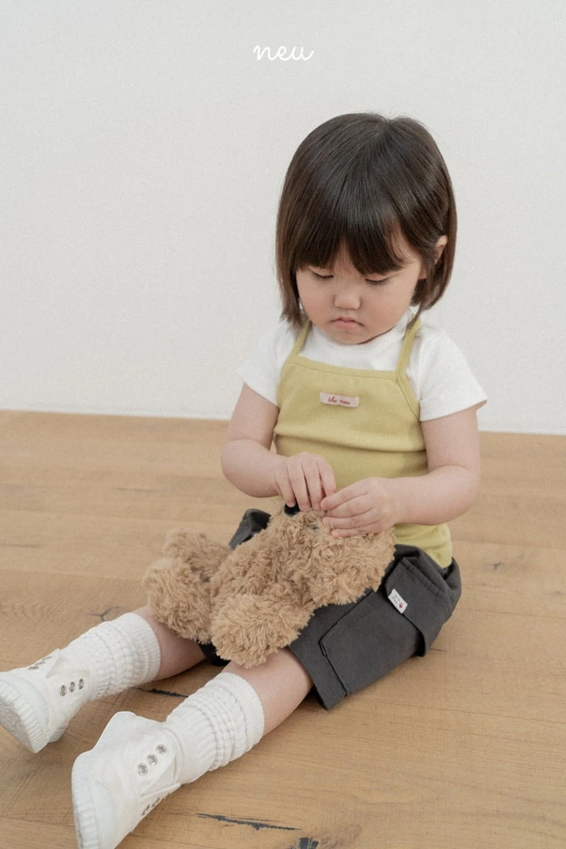 Neu - Korean Children Fashion - #kidsshorts - Cargo Bermuda Pants - 10