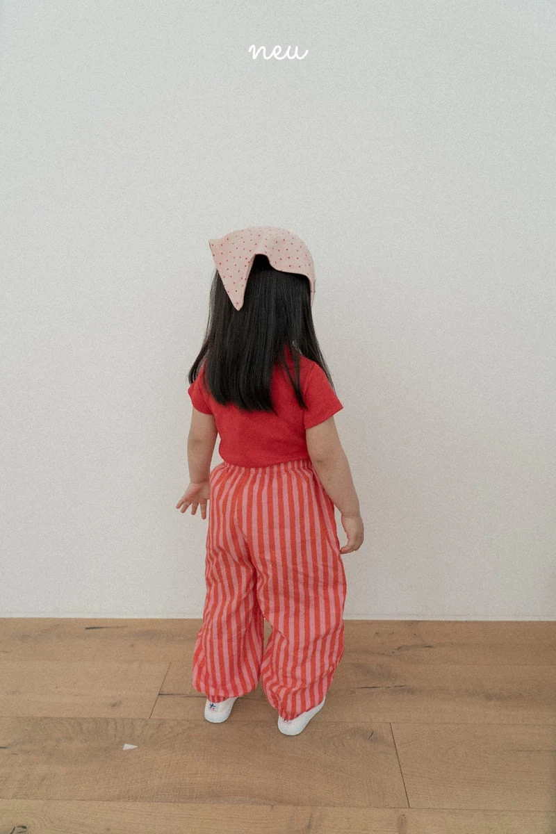 Neu - Korean Children Fashion - #kidsshorts - Roro Baggy Pants - 7