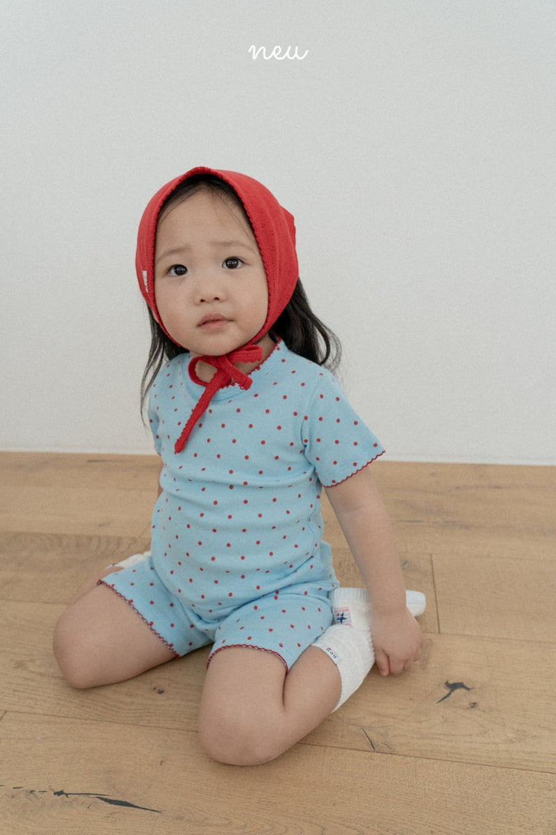 Neu - Korean Children Fashion - #fashionkids - Dot Pink Coat Leggings - 4