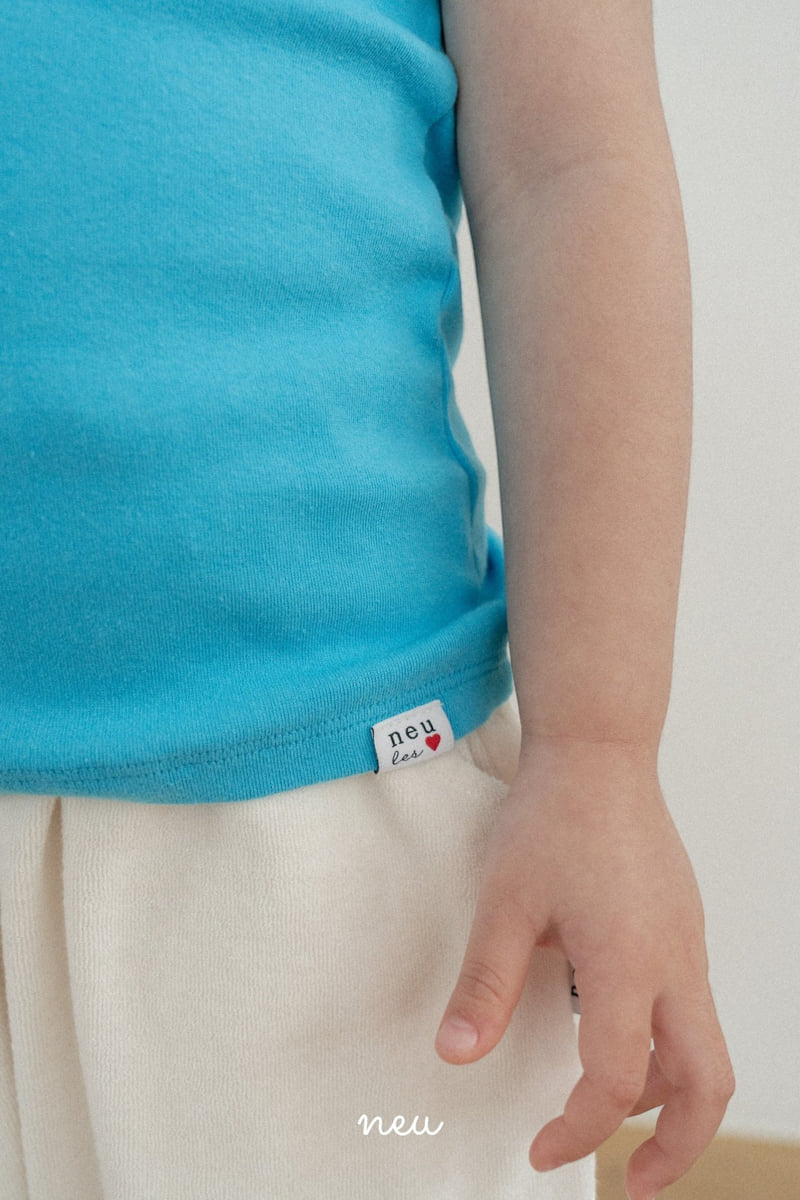 Neu - Korean Children Fashion - #kidsshorts - Terry Shorts - 12