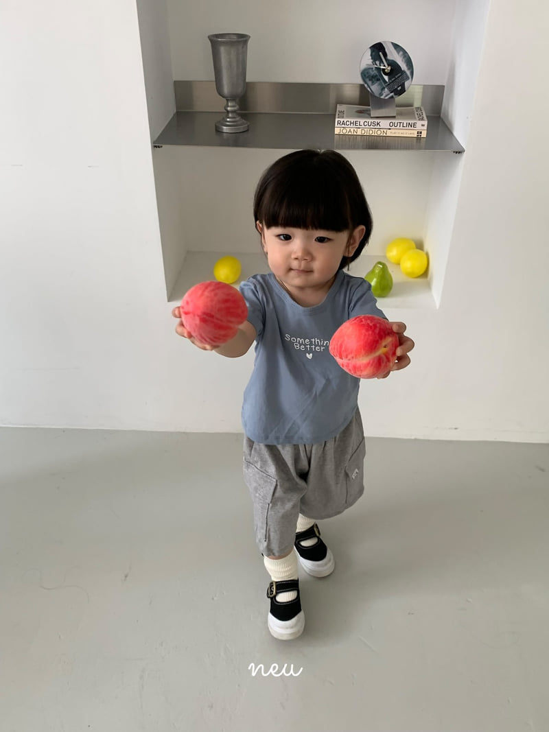 Neu - Korean Children Fashion - #kidsshorts - Something Better Tee - 10