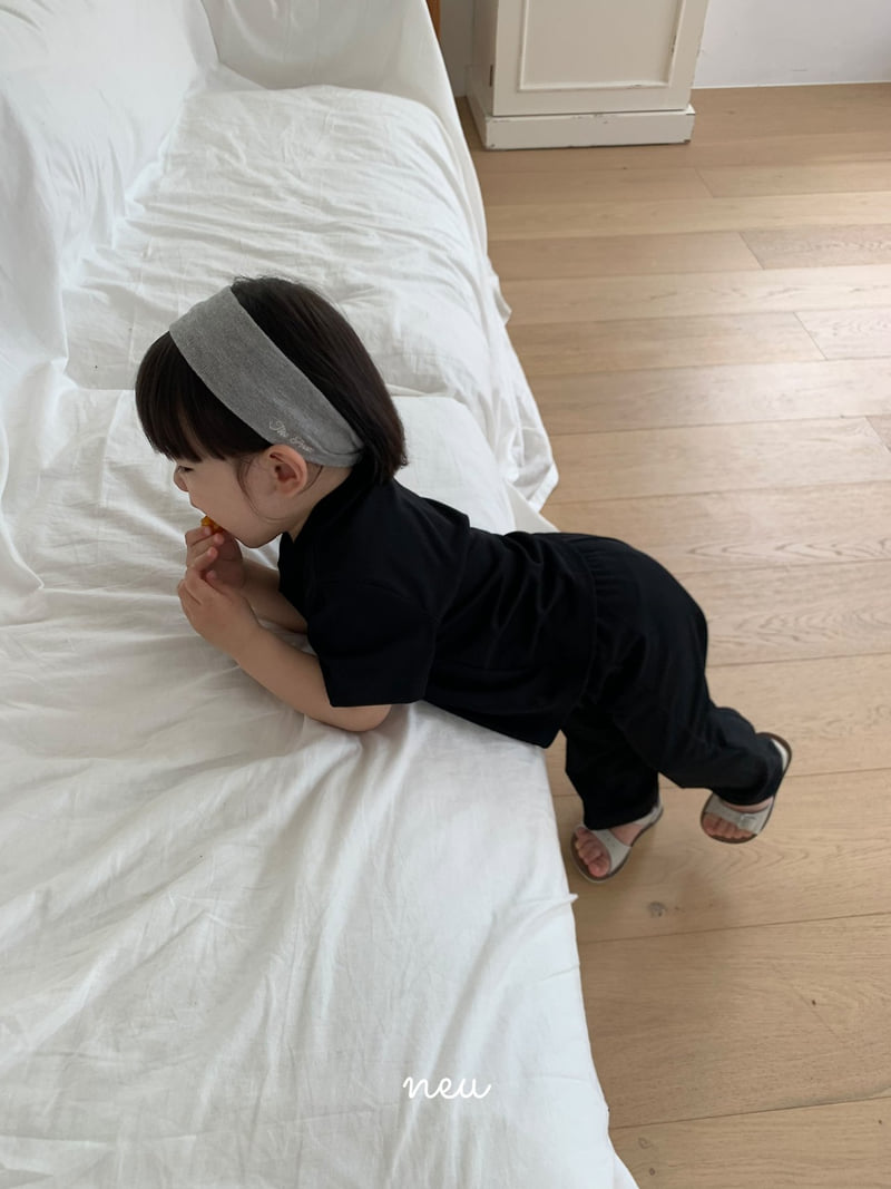 Neu - Korean Children Fashion - #kidsshorts - Flowing Set - 7