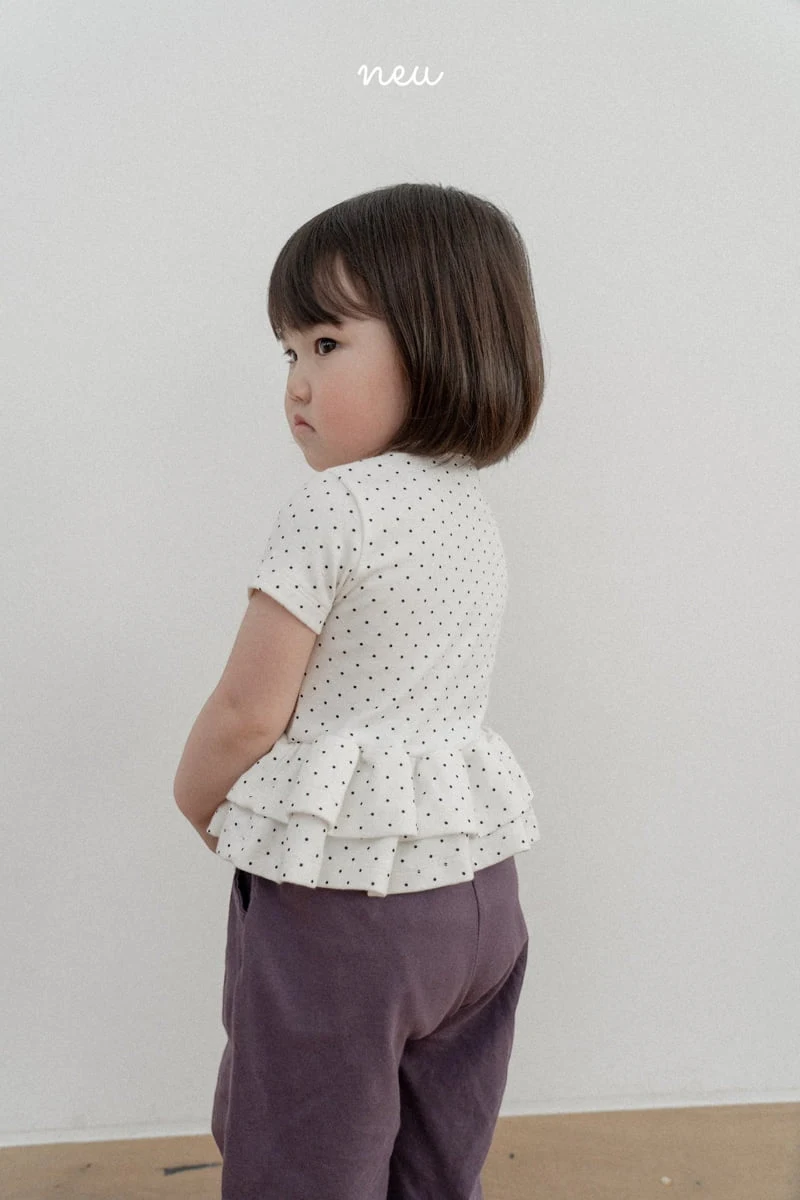 Neu - Korean Children Fashion - #kidsshorts - Summer Pintuck Jogger Pants - 5